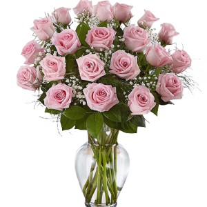 21 Pink Roses