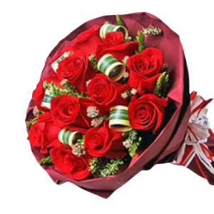 12 Red Roses