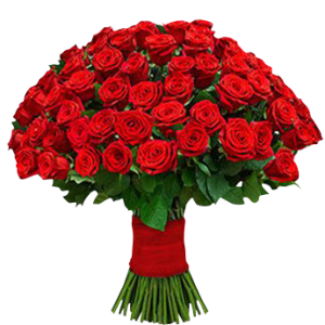 101 Red Roses Bouquet