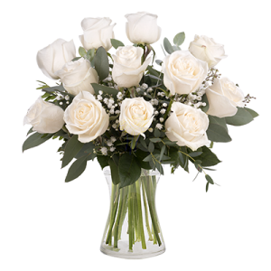13 White Roses
