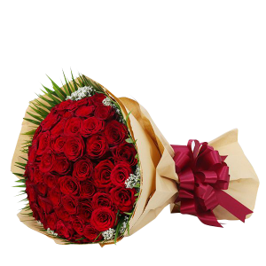 51 Red Roses Bouquet